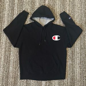 Black Champion Hoodie